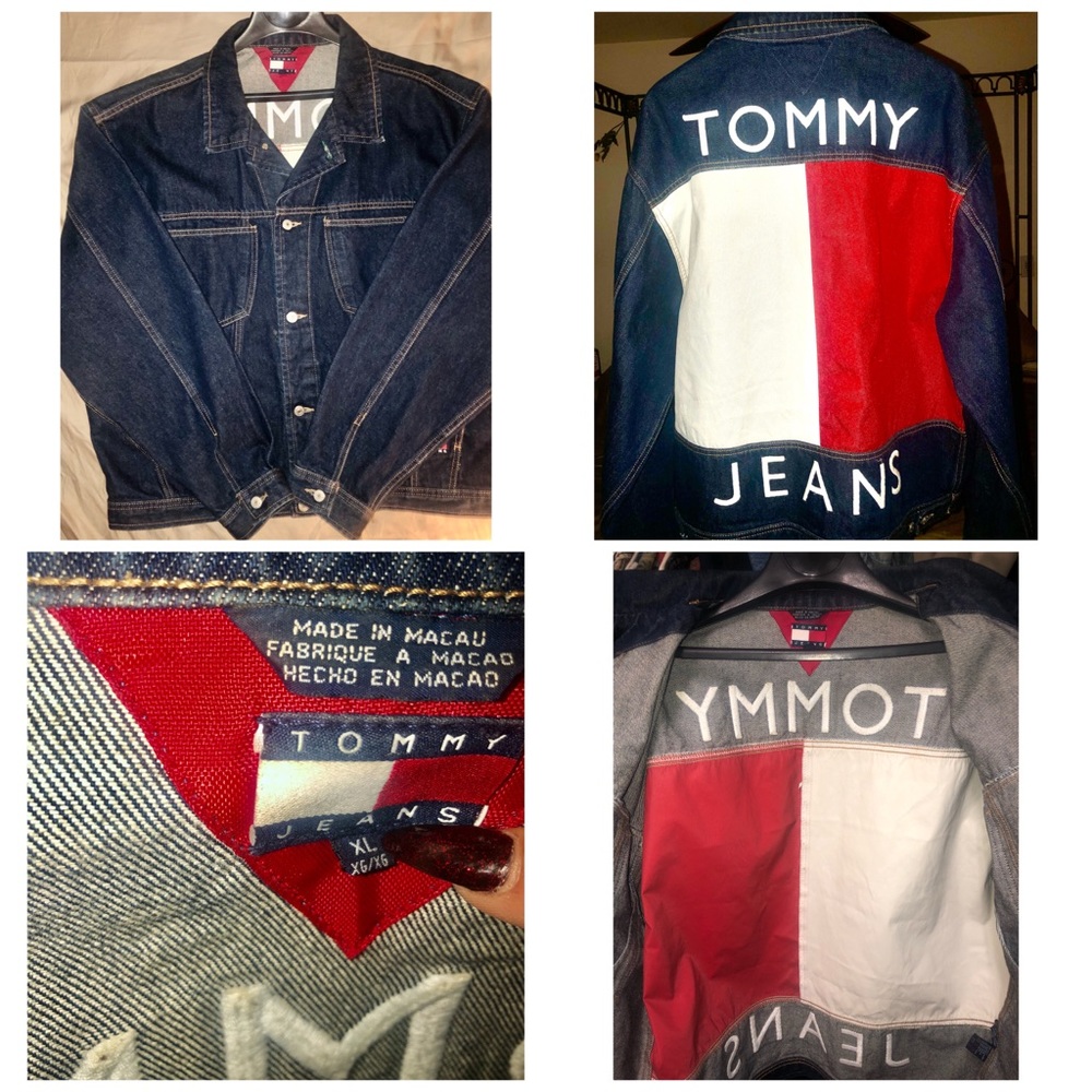 Tommy Hilfiger jeans jacket
